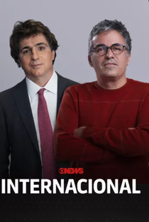 GloboNews Internacional - Poster / Capa / Cartaz - Oficial 4