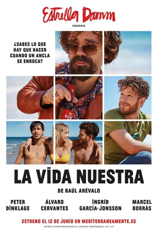 Poster 1 de Curta Nossa Vida (2017)