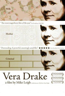 O Segredo de Vera Drake - Poster / Capa / Cartaz - Oficial 1