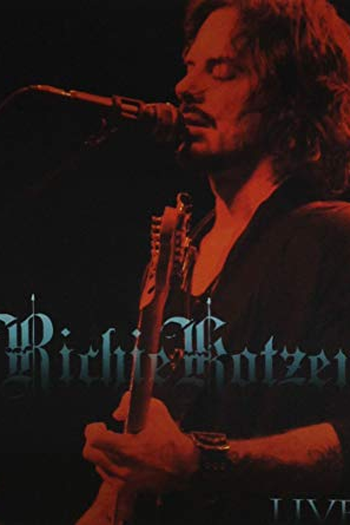 Poster de Filme Richie Kotzen Live (2015)