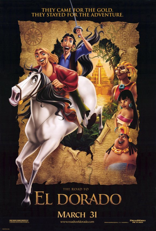Poster 1 de Filme O Caminho para El Dorado (2000)
