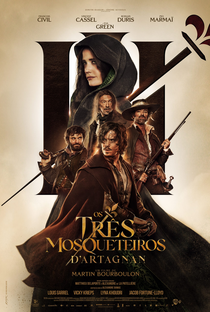 Os Três Mosqueteiros: D’Artagnan - Poster / Capa / Cartaz - Oficial 2