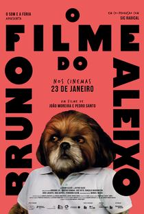 O Filme do Bruno Aleixo - Poster / Capa / Cartaz - Oficial 1
