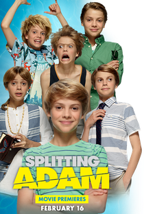 Adam e Seus Clones - Poster / Capa / Cartaz - Oficial 2