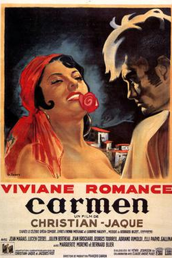 Poster de Filme Os Amores de Carmem (1944)