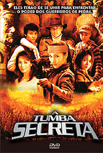 A Tumba Secreta - Poster / Capa / Cartaz - Oficial 1