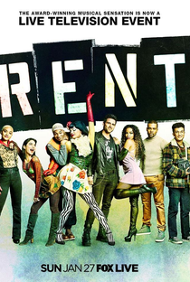 Rent: Live! - Poster / Capa / Cartaz - Oficial 2