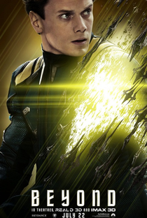 Star Trek: Sem Fronteiras - Poster / Capa / Cartaz - Oficial 5