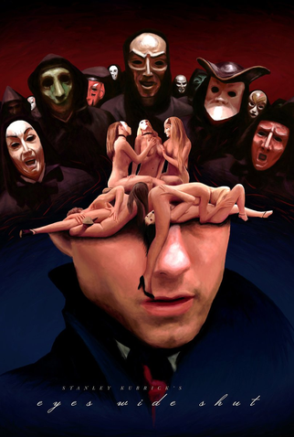 Poster 17 de Filme De Olhos Bem Fechados (1999)