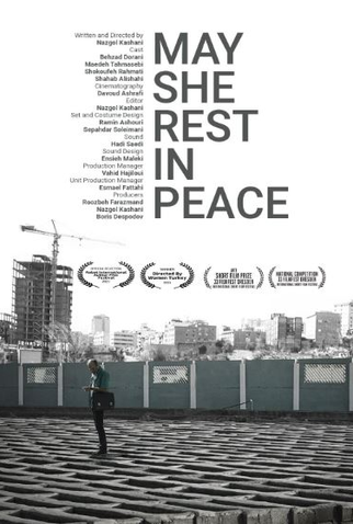 Poster 1 de Curta May She Rest in Peace (2021)