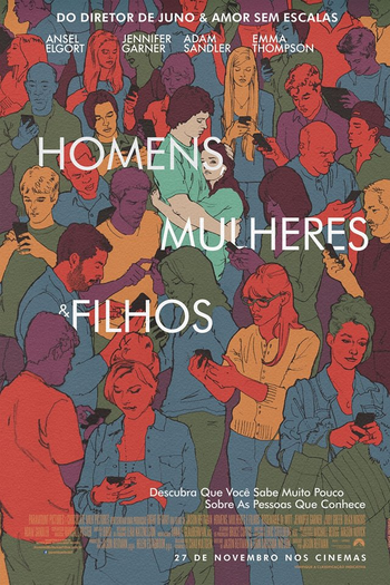 Poster de Filme Homens, Mulheres & Filhos (2014)