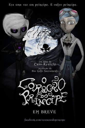 Poster de Curta O Coração do Príncipe (2014)