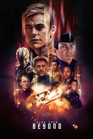 Poster 12 de Filme Star Trek: Sem Fronteiras (2016)