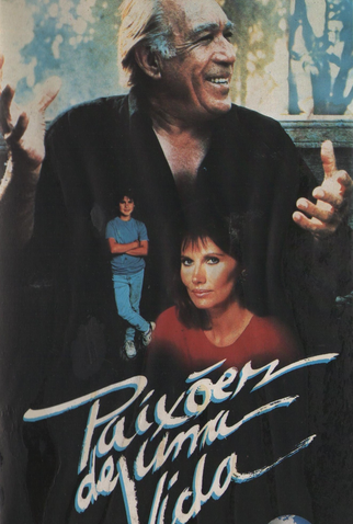 Poster 1 de Filme Paixões de Uma Vida (1989)
