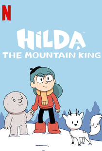 Hilda e o Rei da Montanha - Poster / Capa / Cartaz - Oficial 3