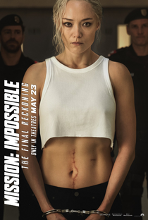 Missão: Impossível 8 - O Acerto Final - Poster / Capa / Cartaz - Oficial 12
