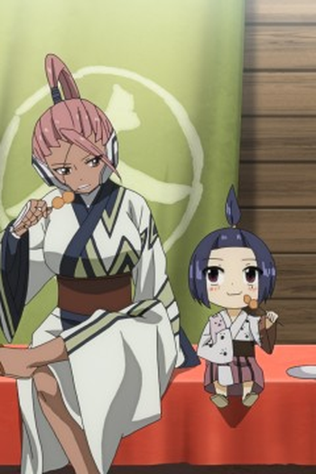Poster de Episódio 機械の母 (2021)