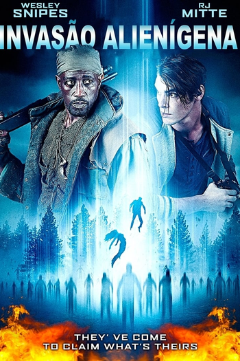  de Filme Invasão Alienígena (2017)