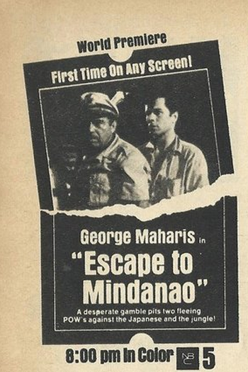  de Filme Fuga Para Mindanao (1968)