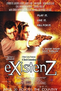 eXistenZ - Poster / Capa / Cartaz - Oficial 8