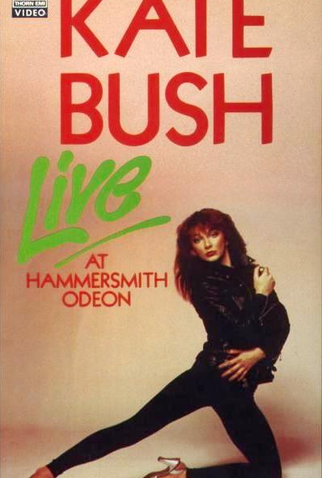 Poster 1 de Filme Kate Bush - Live at Hammersmith Odeon (1981)