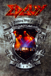 Edguy - Fucking With Fire - Poster / Capa / Cartaz - Oficial 1