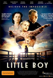 Little Boy: Além do Impossível - Poster / Capa / Cartaz - Oficial 5