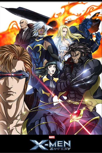  de Série Marvel Anime: X-Men (2011)