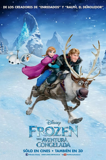  de Filme Frozen: Uma Aventura Congelante (2013)