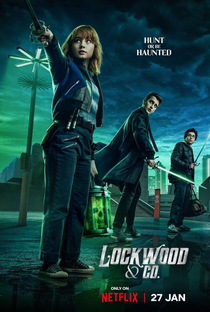 Lockwood & Co. (1ª Temporada) - Poster / Capa / Cartaz - Oficial 1