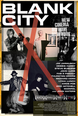 Poster 1 de Filme Blank City (2010)