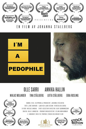 Poster de Curta Jag är pedofil (2020)
