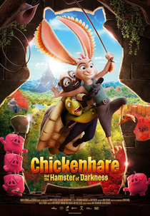 Frangoelho e o Hamster das Trevas (Hopper et le Hamster des Ténèbres)