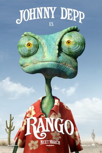 Rango - Poster / Capa / Cartaz - Oficial 2