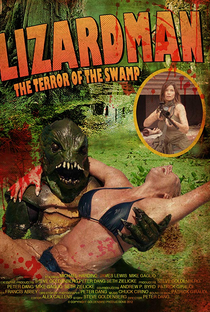Lizard Man - Poster / Capa / Cartaz - Oficial 1