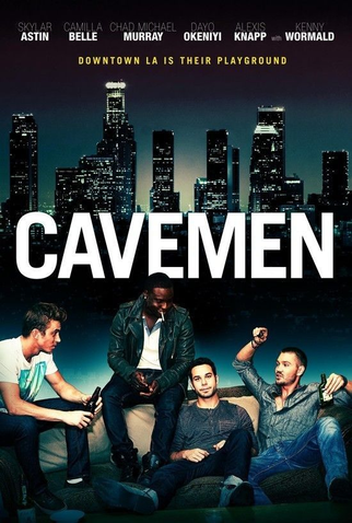 Poster 2 de Filme Cavemen (2014)
