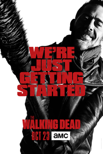 The Walking Dead (7ª Temporada) - Poster / Capa / Cartaz - Oficial 2