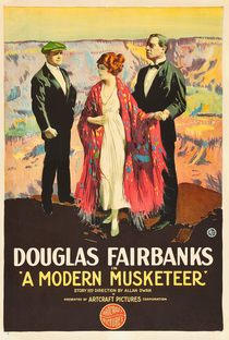 A Modern Musketeer - Poster / Capa / Cartaz - Oficial 1