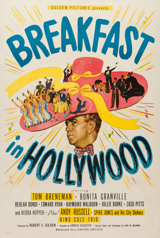 Poster 2 de Filme Almoço em Hollywood (1946)