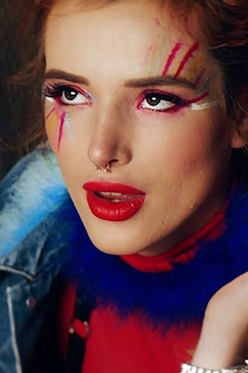 Poster de Curta Borgore & Bella Thorne: Salad Dressing (2017)