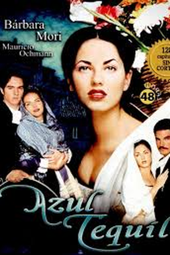 Poster de TV Azul Tequila (1998)