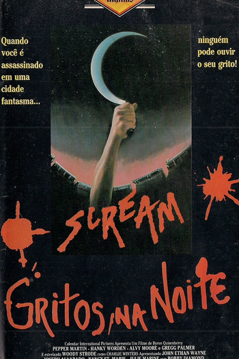  de Filme Scream: Gritos na Noite (1981)
