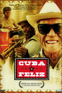 Cuba Feliz - Poster / Capa / Cartaz - Oficial 1