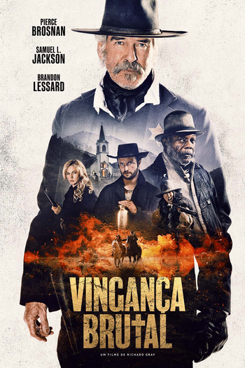  de Filme Vingança Brutal (2024)
