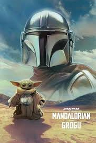 Poster 18 de Filme Star Wars: O Mandaloriano e Grogu (2026)