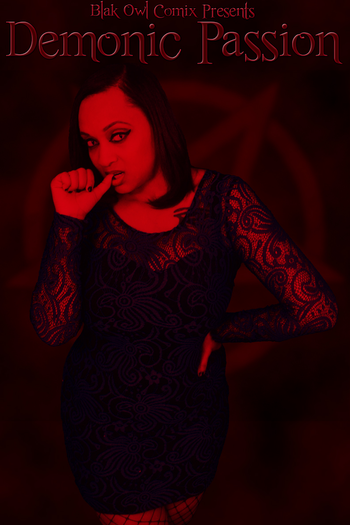 Poster de Filme Demonic Passion (2020)