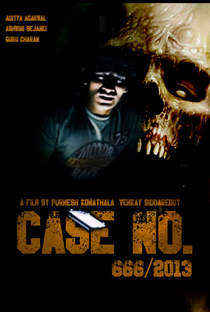 Case No. 666/2013 - Poster / Capa / Cartaz - Oficial 3