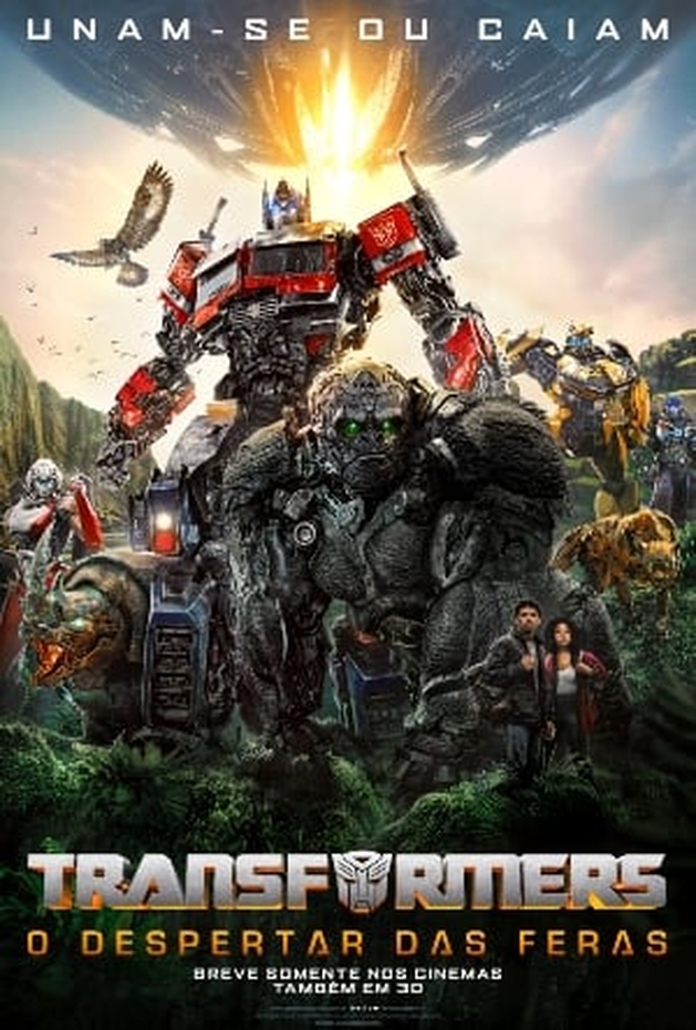 Crítica: Transformers: O Despertar das Feras ("Transformers: Rise of the Beasts") - CineCríticas