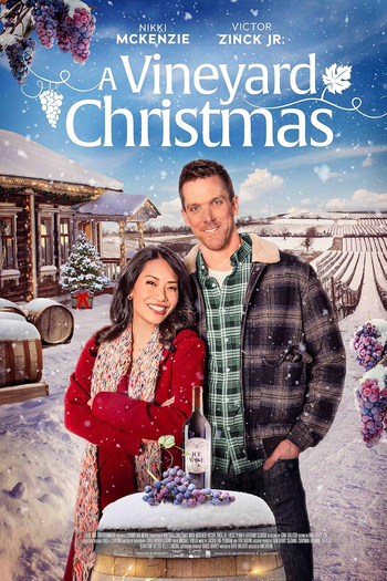 Poster de Filme Um Brinde ao Natal (2023)