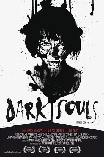 Poster de Filme Espíritos Negros (2010)